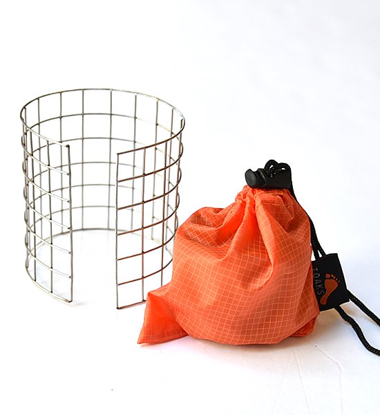 【TOAKS】 トークス Stainless Steel Stove Frame &Titanium Stove Set