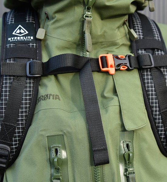 【Hyperlite Mountain Gear】ハイパーライトマウンテンギア 2400 Ice Pack-40L Yosemite Limited Model ”Black”