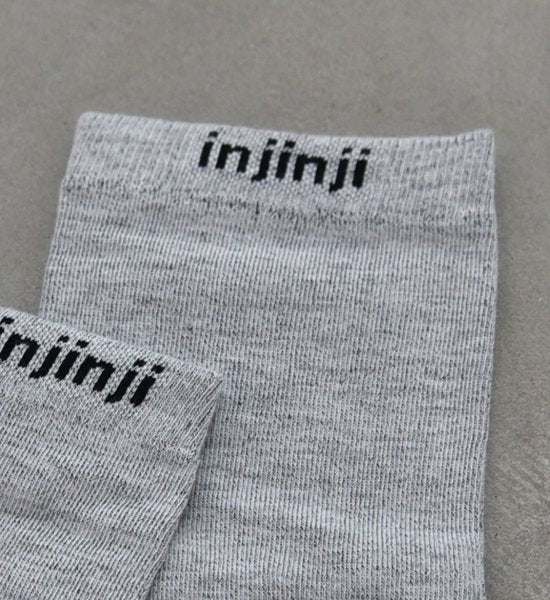 【injinji】インジンジ women's Liner+Hiker Crew "Maroon"