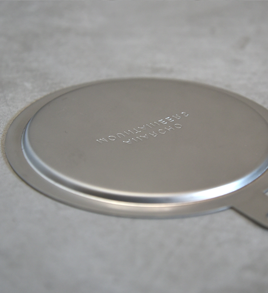 【Anarcho Cups】アナルコカップ Wreath Cap(Cup&Mug) "Steel Gray" ※ネコポス可