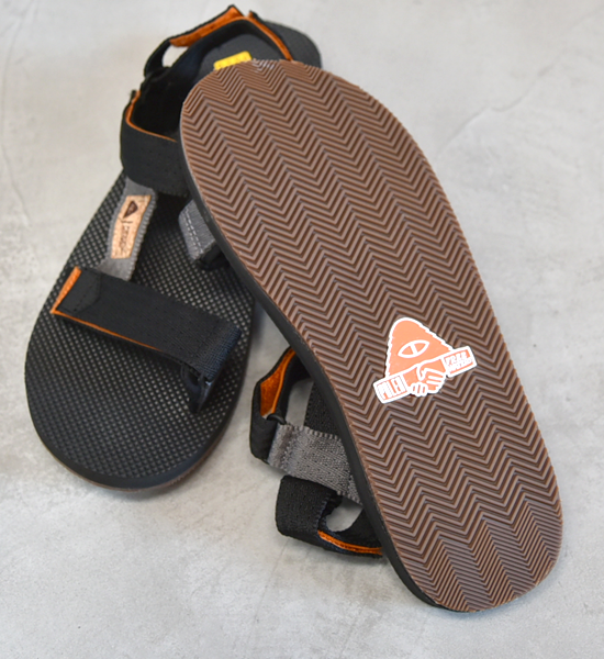 ★40%off 【freewaters×POLeR】フリーウォータース×ポーラー men's Poler Supreem Sport "Black"