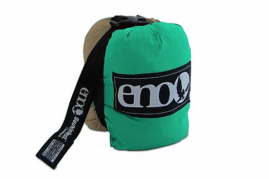 【eno】イーノ DoubleNest® Hammock ”Khaki×Emerald"