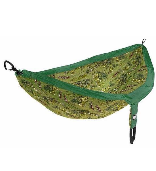 【eno】イーノ DoubleNest® Hammock Prints ”Hops×Jade"