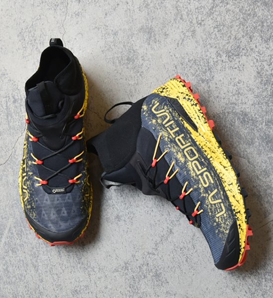 【LA SPORTIVA】ラ・スポルティバ Uragano GTX® ”Black×Yellow”