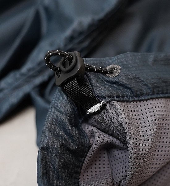 ★30%off 【and wander】アンドワンダー women's coverd rip crew neck "3Color"