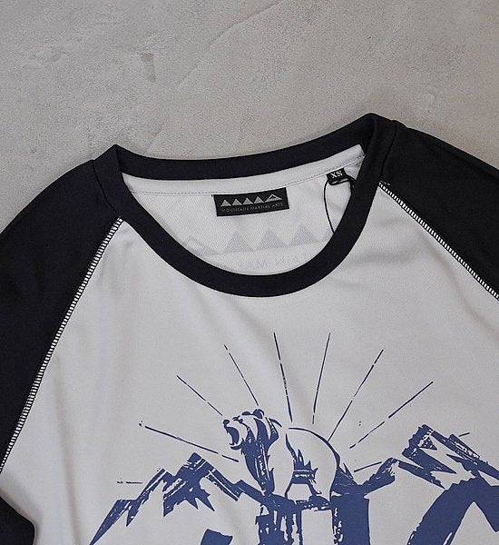 【Mountain Martial Arts】マウンテンマーシャルアーツ women's MMA POLARTEC® Power Dry Gotouchi L/S Tee-YHC "2Colo