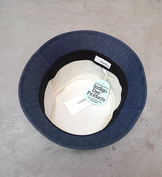 【nanamica】ナナミカ Denim Hat "Indigo"