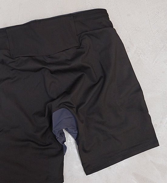 【patagonia】パタゴニア men's Endless Run Shorts "Black" ※ネコポス可