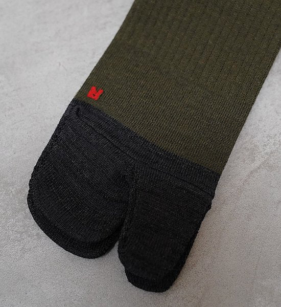 【HIKER TRASH】 ハイカートラッシュ Zen Socks��Hike&Run" "4Color" ※ネコポス可