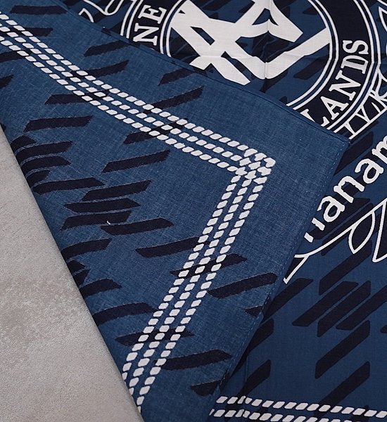 【nanamica】ナナミカ Bandana "Blue Check" ※ネコポス可