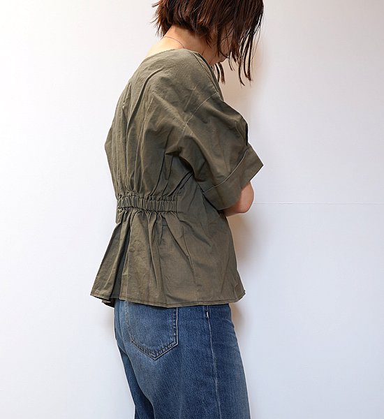★30%off【GRAMICCI】グラミチ women's Linen 2Way Shirts ”3Color”