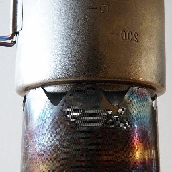 【MUNIEQ】ミュニーク X-Mesh Stove Large ※ネコポス可