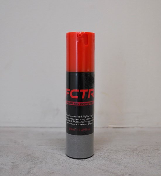 【FCTR】ファクター Warm Gel 50ml