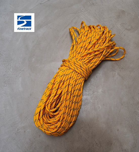 【finetrack】ファイントラック Floating Rope 50m "Yellow"