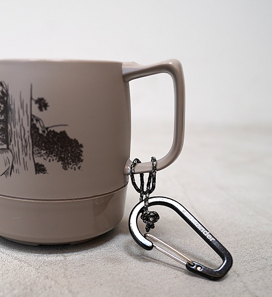 【and wander x Yosemite x DINEX】アンドワンダー x ヨセミテ x ダイネックス Printed Mug "2Color"