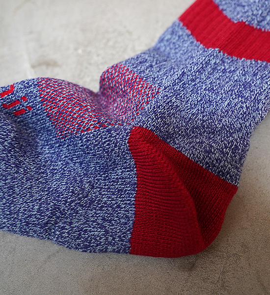 【injinji】インジンジ Outdoor Midweight Crew NuWool "ボールパーク" ※ネコポス可