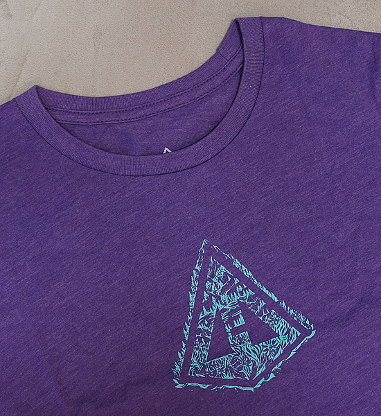 【Hyperlite Mountain Gear】ハイパーライトマウンテンギア Flora Logo Women's Tee ”3Color” ※ネコポス可