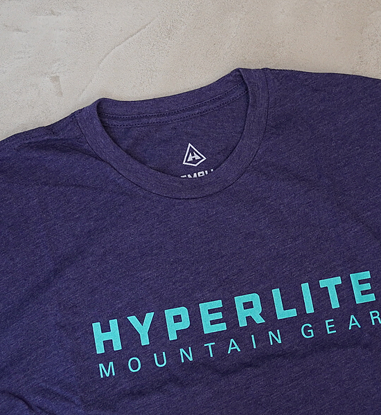 【Hyperlite Mountain Gear】ハイパーライトマウンテンギア Wordmark Tee ”3Color” ※ネコポス可