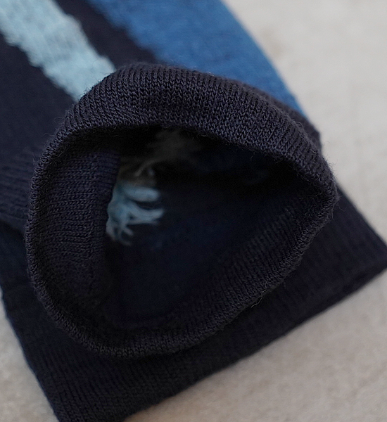 【ACLIMA】アクリマ X-Country Sock "Navy Blazer×Blue Sapphire " ※ネコポス可