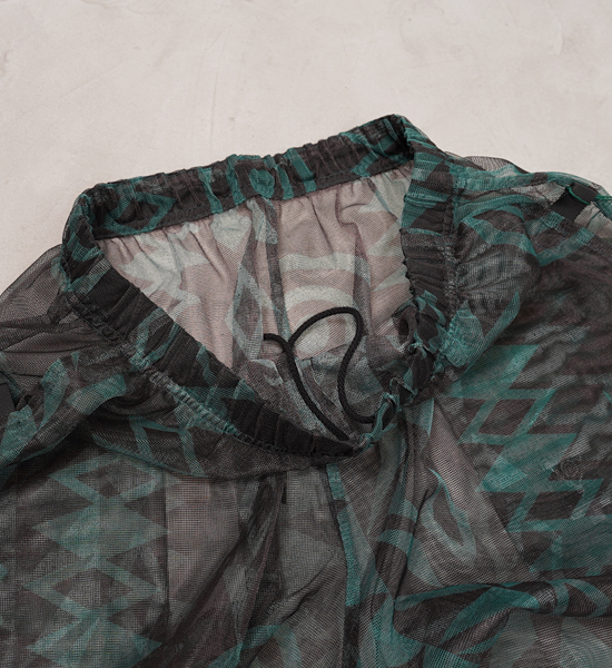 【South2 West8】サウスツーウエストエイト Bush String Pant-Lightweight Mesh "Skull&Target" ※ネコポス可