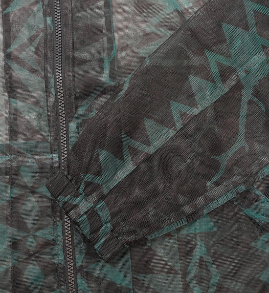 【South2 West8】サウスツーウエストエイト Bush Parka-Lightweight Mesh "Skull&Target" ※ネコポス可