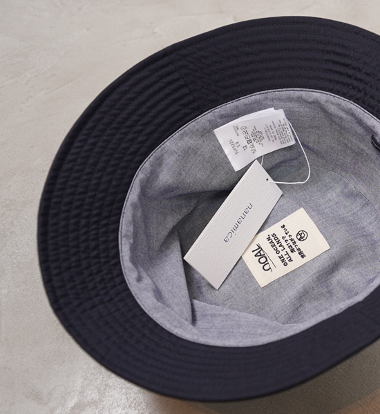 【nanamica】ナナミカ Field Hat "2Color"