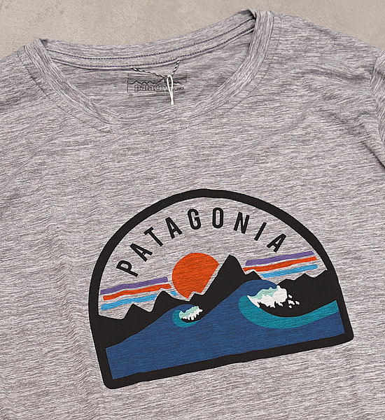 【patagonia】パタゴニア women's Long-Sleeved Capilene Cool Daily Grahic Shirt ※ネコポス可
