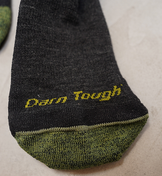 【DARN TOUGH VERMONT】 ダーンタフバーモント ATC Micro Crew Midweight Cushion "EPS" ※ネコポス可