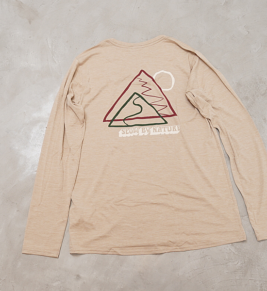 【patagonia】パタゴニア women's Long-Sleeved Capilene Cool Daily Grahic Shirt ※ネコポス可