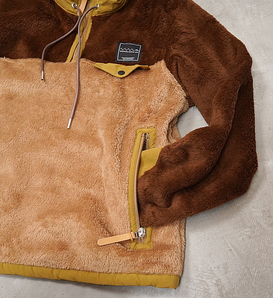 ★30%off 【Mountain Martial Arts】マウンテンマーシャルアーツ MMA POLARTEC® HIGH LOFT Pull-over Tee “2Color