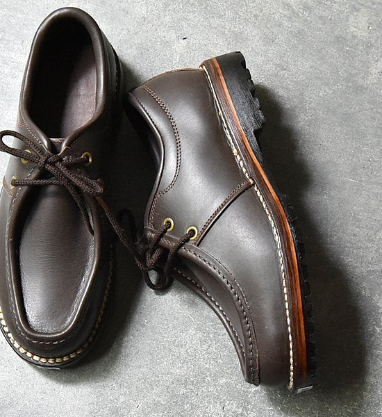 【Eigerace 中森商店】 アイガーエイス チロリアンシューズ "Brown"