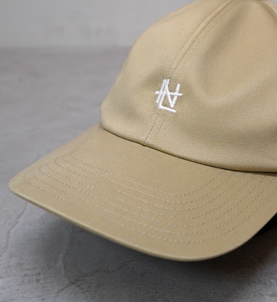 【nanamica】ナナミカ Chino Cap "4Color"