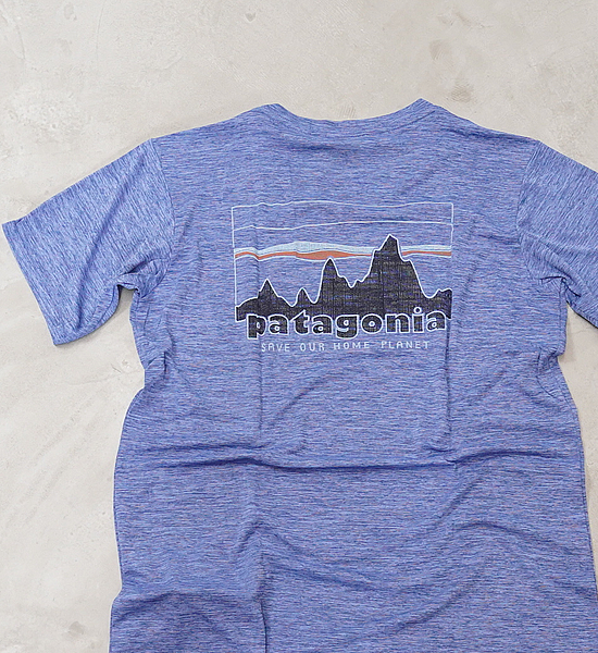 【patagonia】パタゴニア women's Capilene Cool Daily Graphic Shirt ※ネコポス可