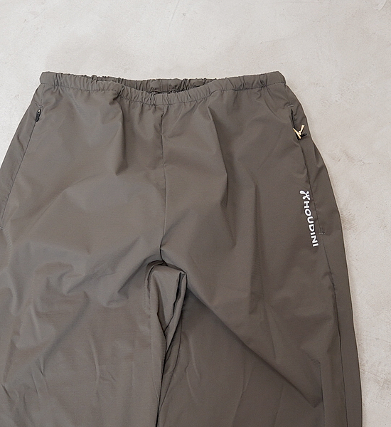 【HOUDINI】フーディニ men's Pace Light Pants "2Color"
