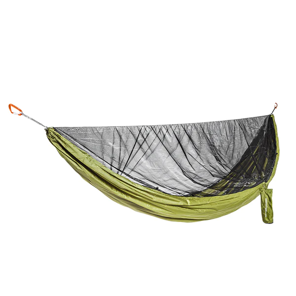 【COCOON】コクーン Ultralight Mosquito Net Hammock "Green"