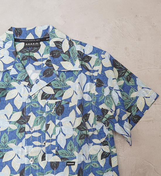 【Mountain Martial Arts】マウンテンマーシャルアーツ unisex MMA Mountain Aloha Shirt "2Color" ※ネコポス可