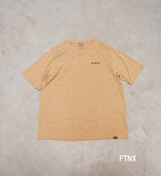 【patagonia】パタゴニア men's Capilene Cool Daily Graphic Shirt(Mountain/Trail) "2Color"