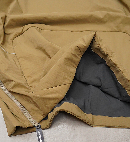 【and wander】アンドワンダー women's alpha AIR T "2Color"