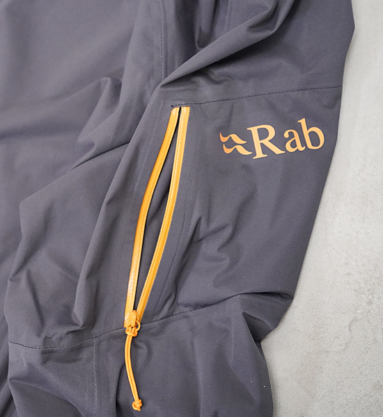 【Rab】ラブ men's Kinetic Ultra Jacket "Anthracite"