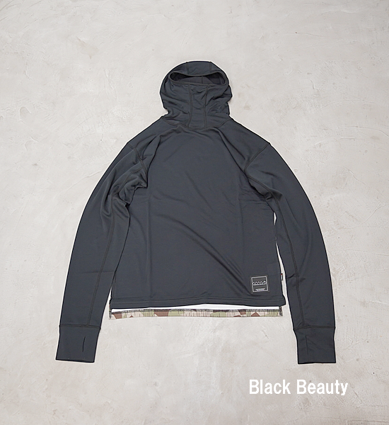 【Mountain Martial Arts】マウンテンマーシャルアーツ unisex MMA POLARTEC® Power Wool Balaclava Hoodie “2Color"