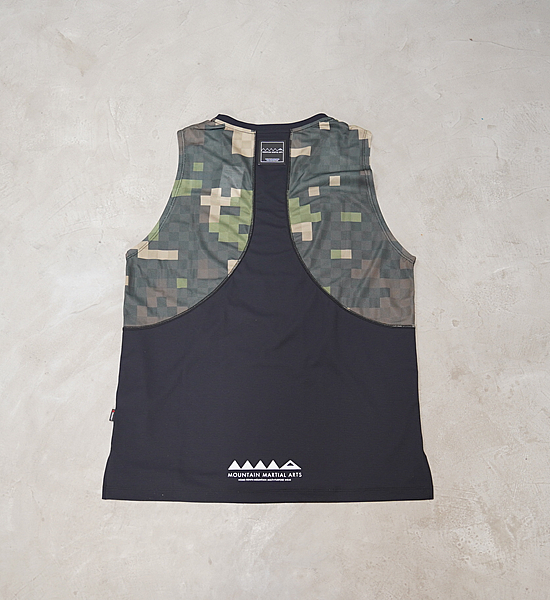 【Mountain Martial Arts】マウンテンマーシャルアーツ men's MMA POLARTEC Racing Sleeve-less REG “2Color"