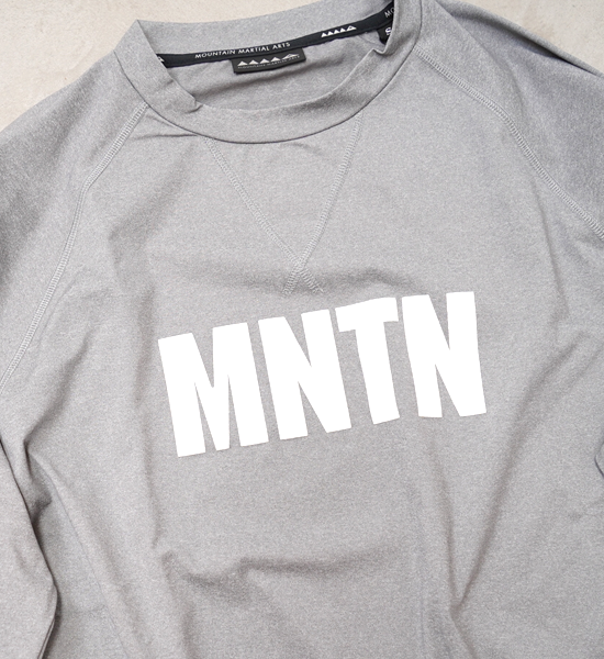【Mountain Martial Arts】マウンテンマーシャルアーツ men's MMA MNTN Vintage Crew “2Color"