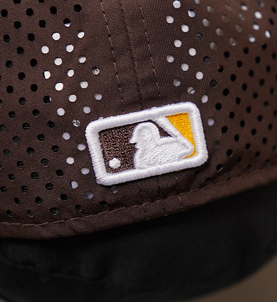 【NEW ERA OUTDOOR】ニューエラ アウトドア LP 59FIFTY Yoshida Angler Collection San Diego Padres "Burnt Wood"