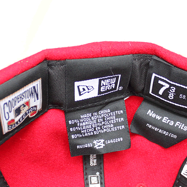 ★30%off【NEW ERA】 ニューエラ 8-Panel 19TWENTY St. Louis Cardinals SCARLET×WHITE