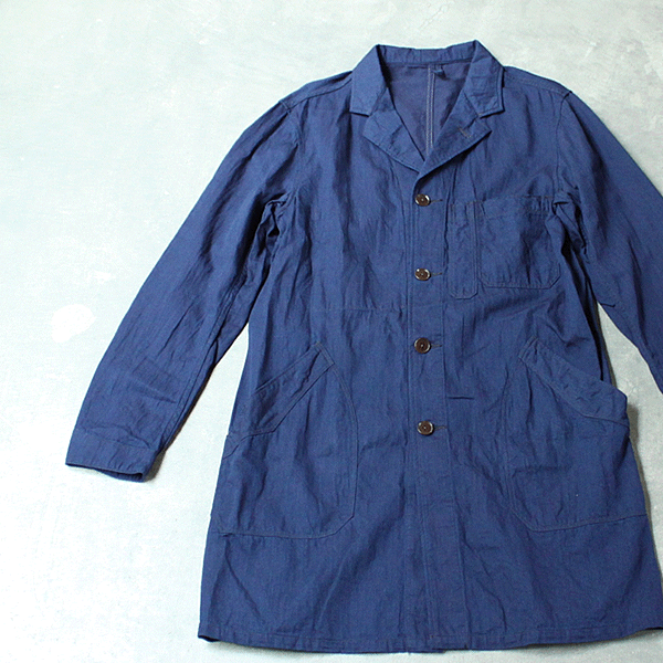 【A VONTADE】 アボンタージ Duster Coat LOOSE DENIM INDIGO