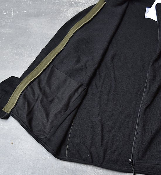 【ACLIMA】 アクリマ UNISEX HOT WOOL Jacket "Jet Black"