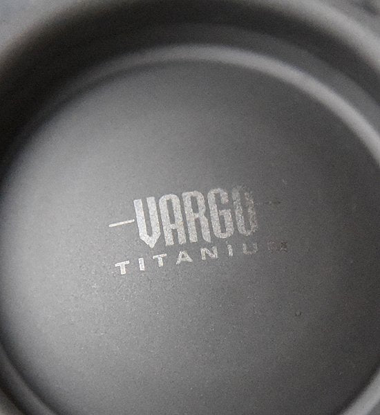 【VARGO】 バーゴ Titanium Decagon Stove