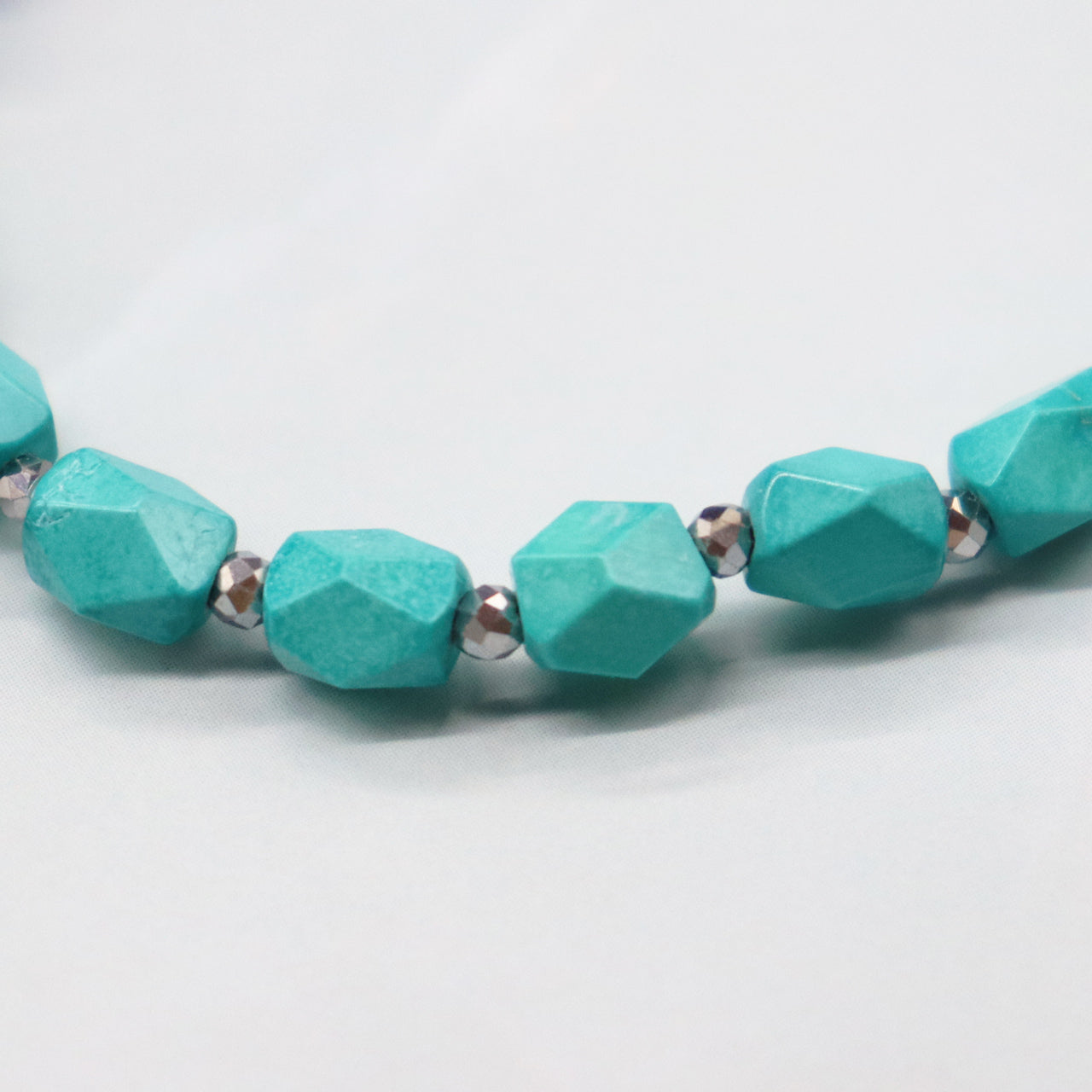 【Green Light Sunshine】三眼天珠×ペリドット×グリーンアゲート ブレスレット