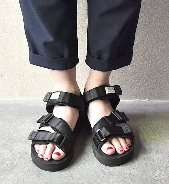 ★40%off【SUICOKE】 スイコック KISEE-V Sandal ”2Color”