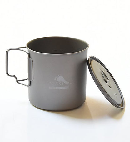 【TOAKS】 トークス Light Titanium Pot 650ml